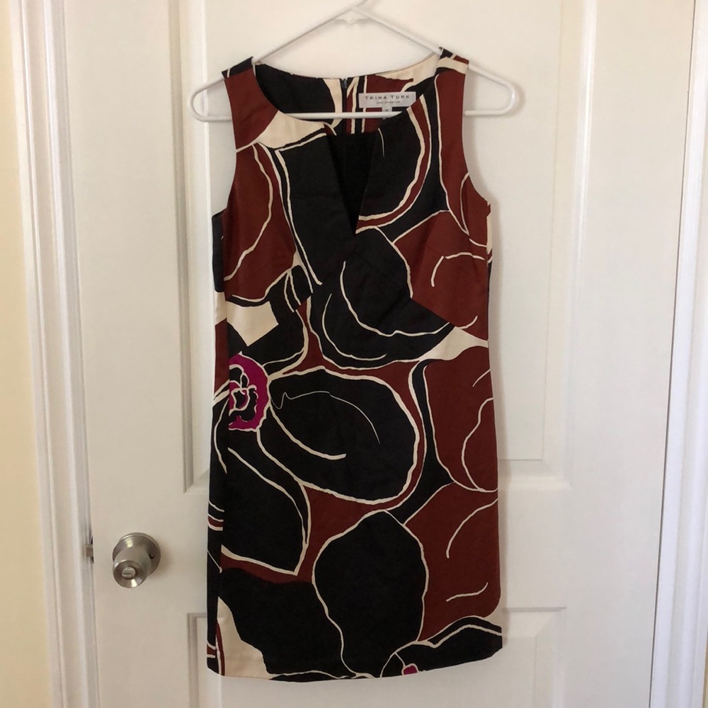 Trina Turk sheath dress size 0